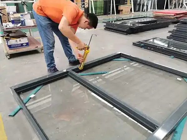 Tilt Turn Windows Factory, WANJIA Hiseng